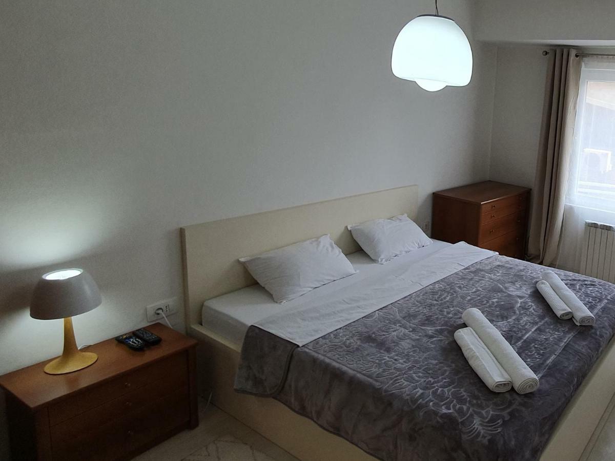 City Center Apartment Skopje Luaran gambar