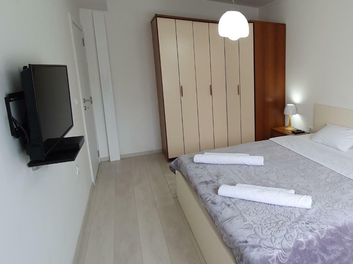 City Center Apartment Skopje Luaran gambar