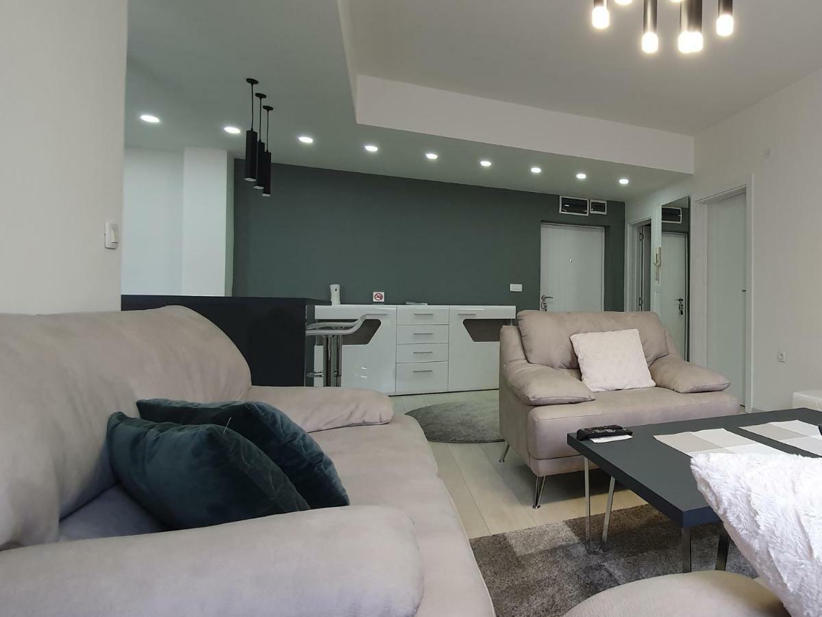 City Center Apartment Skopje Luaran gambar